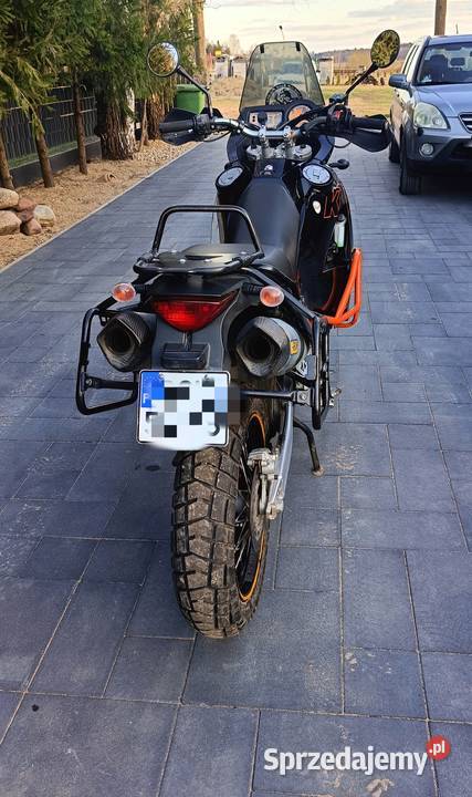 KTM LC8 Adwenture 950 Rok produkcji 2005 Straż sprzedam