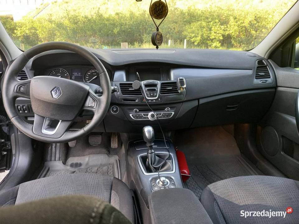 Renault Laguna III centralny zamek Reguły