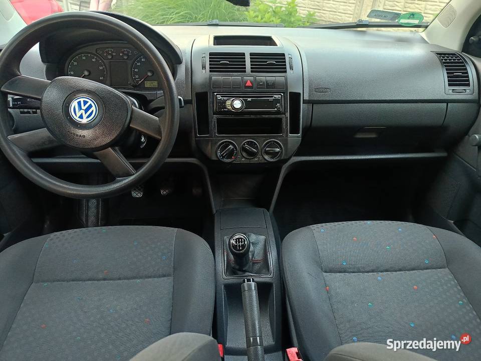 Volkswagen Polo 14 benzyna Klimatyzacja manualna opolskie Bierawa sprzedam