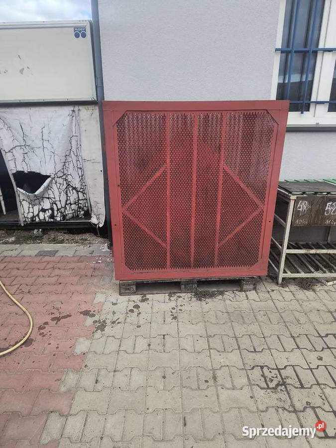 Kosz klatka do pompowania kół ciężarowych sprzedam