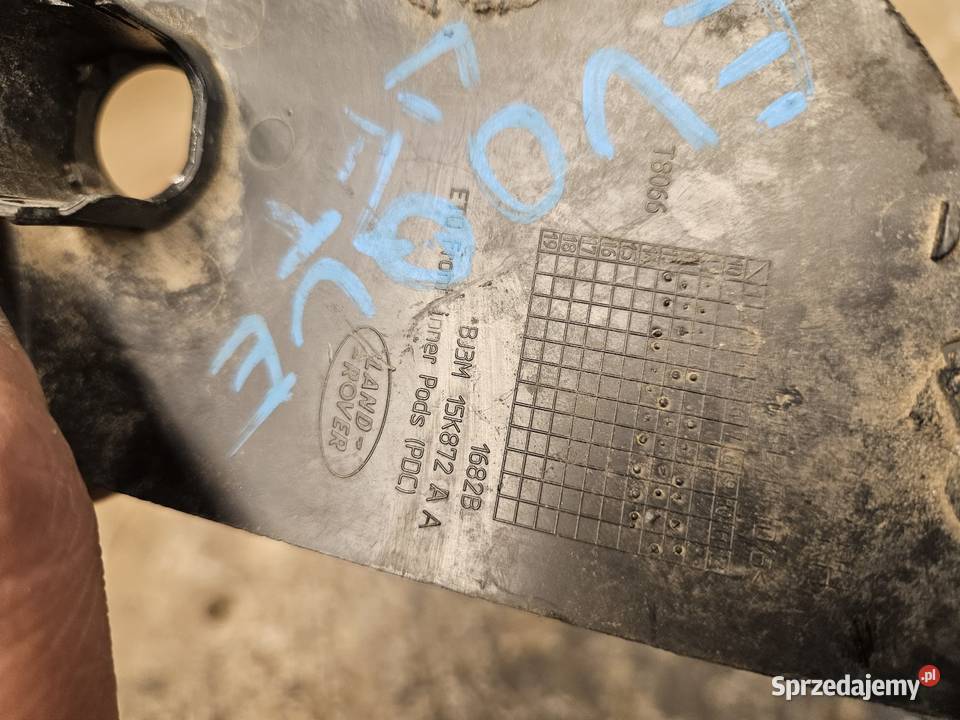 LAND ROVER EVOQUE I KOSZYK UCHWYT CZUJNIKA PDC Pozostałe Międzychód