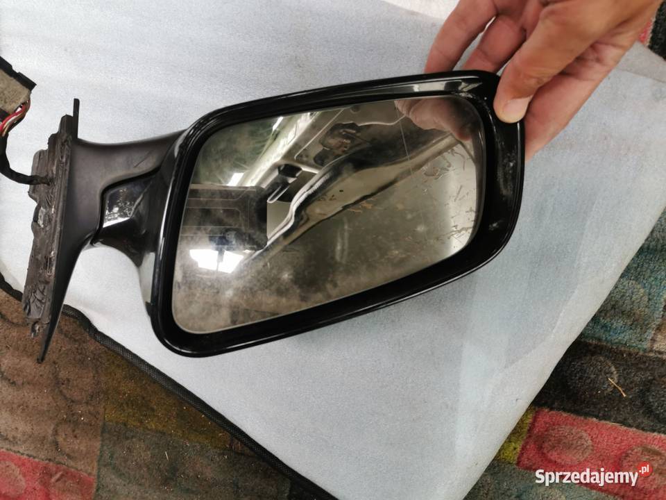 Audi a4 b5 lift LUSTERKO LEWE czarne