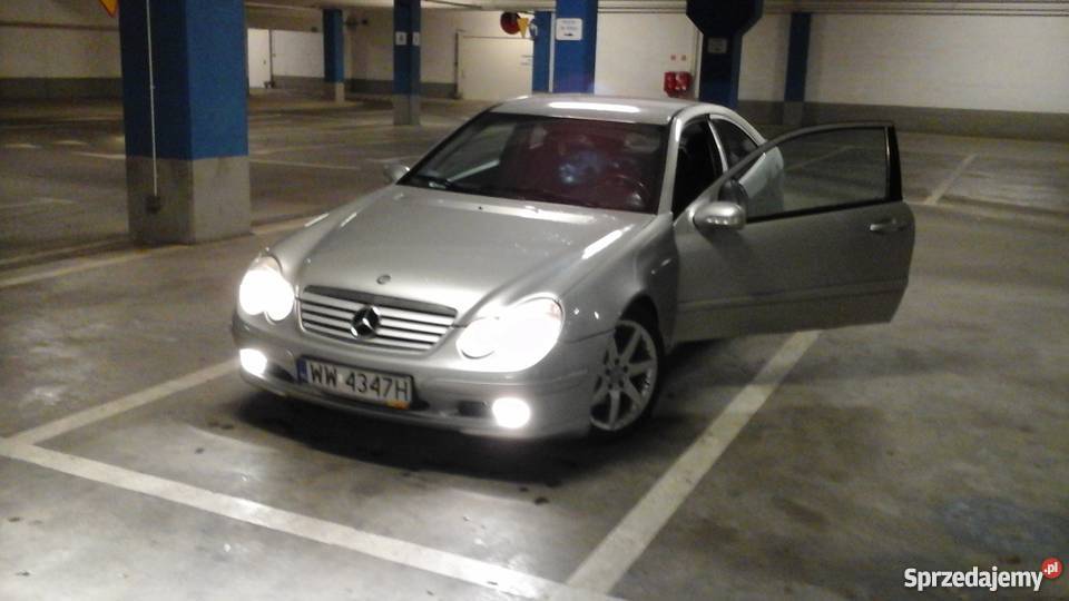 MERCEDES C 220 CDI COUPE 2002 Warszawa