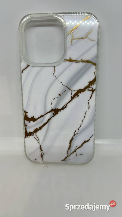 Etui Shieldon TUCCH Marble do iPhone 13 Pro - PREMIUM!! + szkło