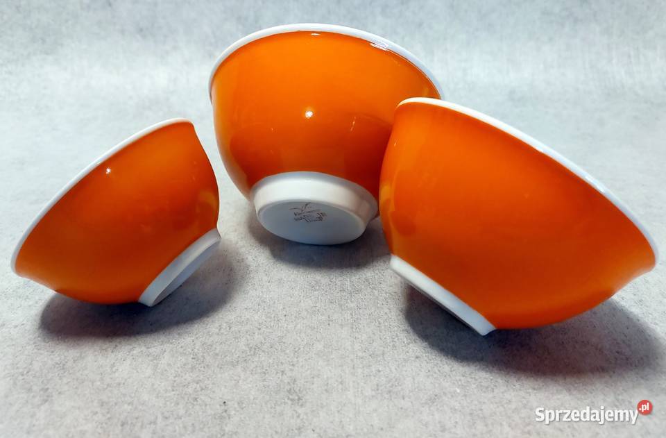 Krasnodarska Fabryka PorcelanyCzajka Miski ZSRR Antyki, Sztuka, Kolekcje Szczecin sprzedam