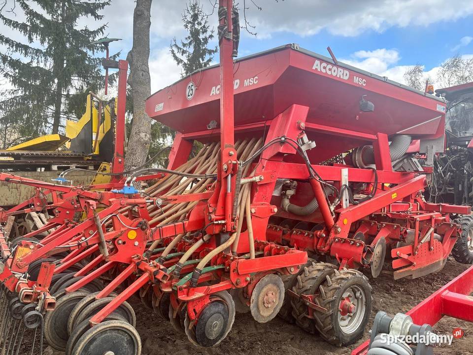 Kverneland MSC 3000 pronto terrasem unia kujawsko-pomorskie Bydgoszcz