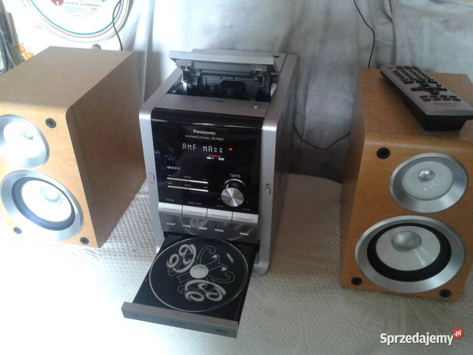 Wieża PANASONIC komplet nowa sprzedam