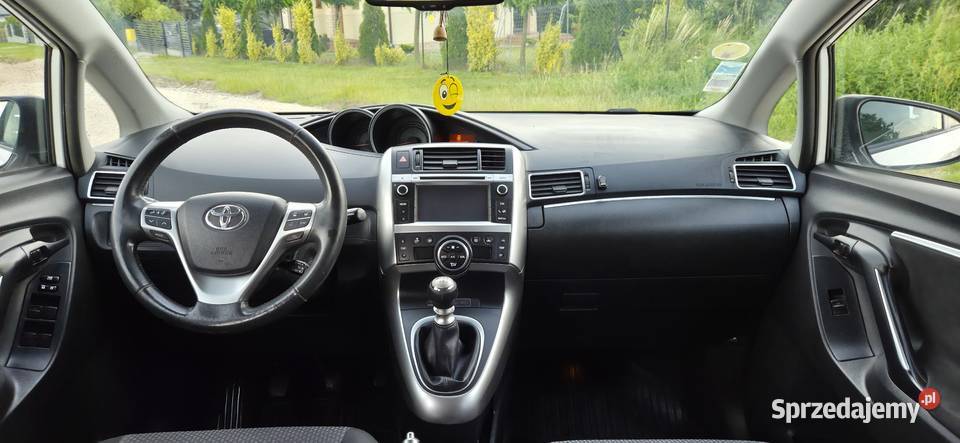 Toyota Verso 7os lift aluminiowe felgi