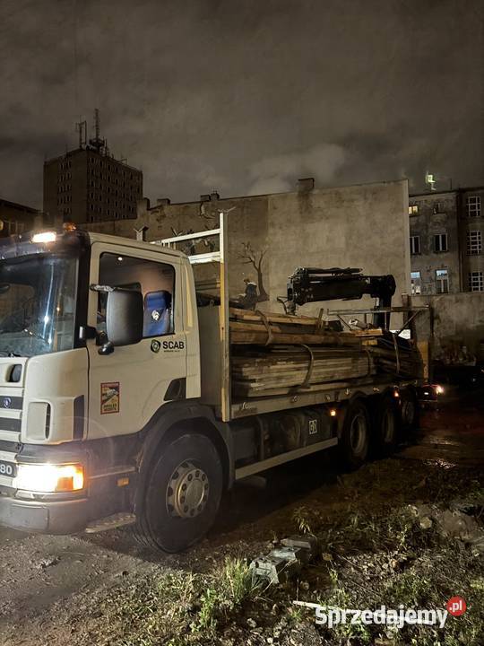 Usługi transportowe Hds Łódź