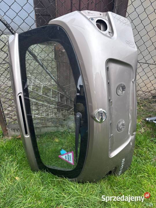 Tylna ćwiartka nissan Qashqai tylna klapa Wodzisław Śląski