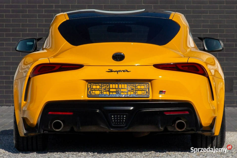 Toyota Supra KRAJOWA zadbany egzemplarz V 2019 klimatyzacja Samochody osobowe Jarocin