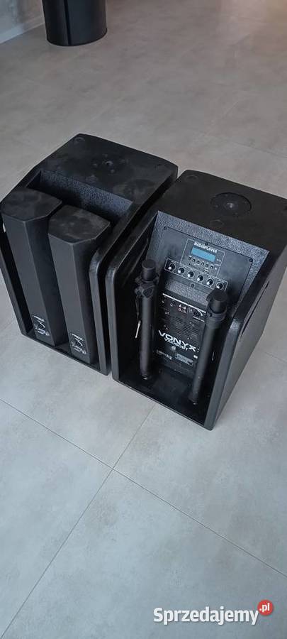 Vonyx vx1050BT zestaw używany w super stanie warmińsko-mazurskie