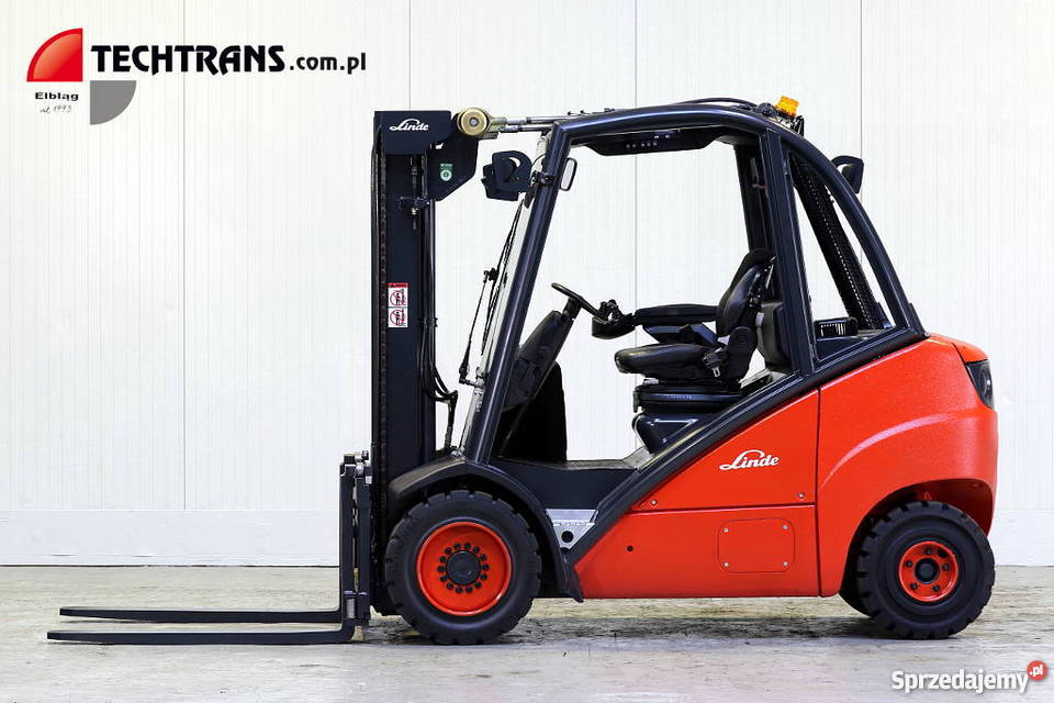 Linde H 25 T wózek widłowyprzesuw Elbląg