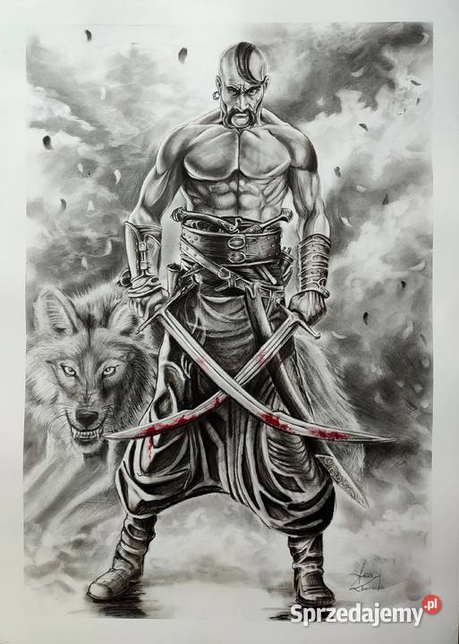 Portrety ze zdjęcia sprzedam