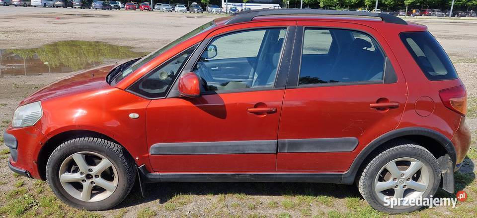 Suzuki SX4 4x4 Niski Przebieg Serwis ASO Bogate Samochody osobowe