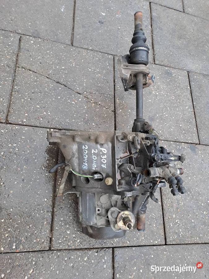 Peugeot Citroen 20 HDi skrzynia biegów kod Jastrzębie-Zdrój