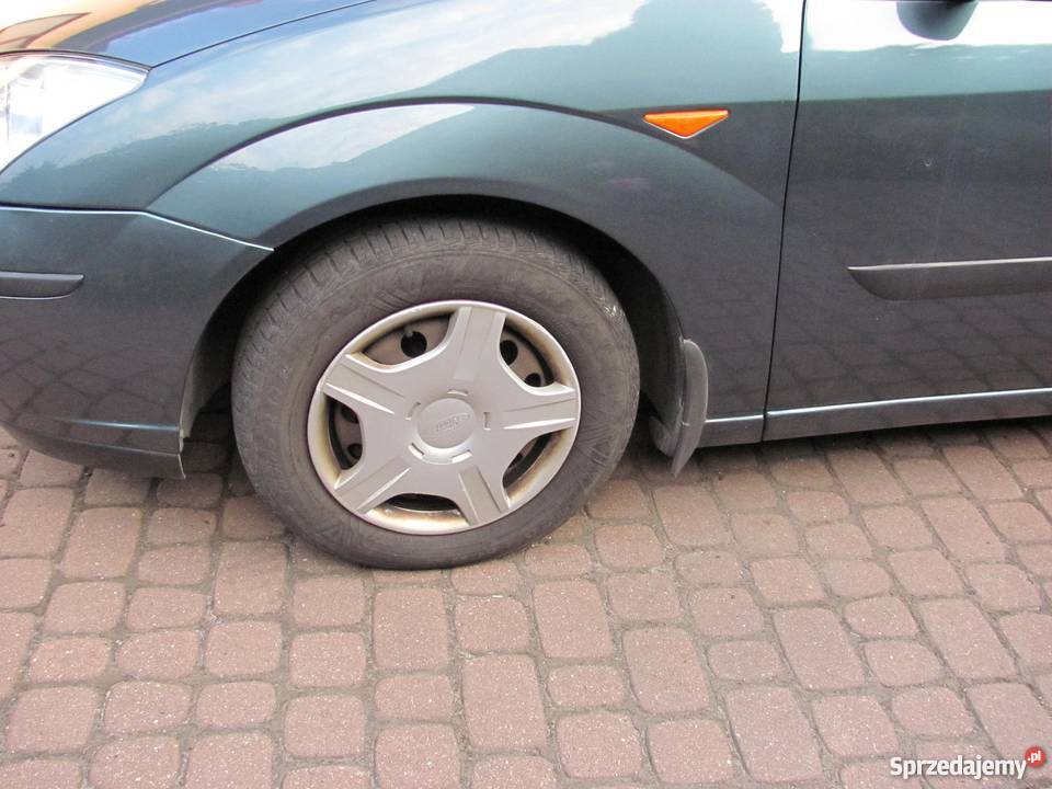 Ford Focus 2003 hatchback neptune green pierwszy zielony mazowieckie Dawidy Bankowe