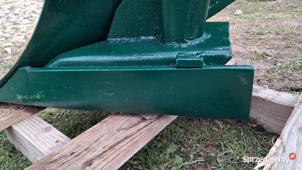 Pług 2 skibowy Unia Grudziądz