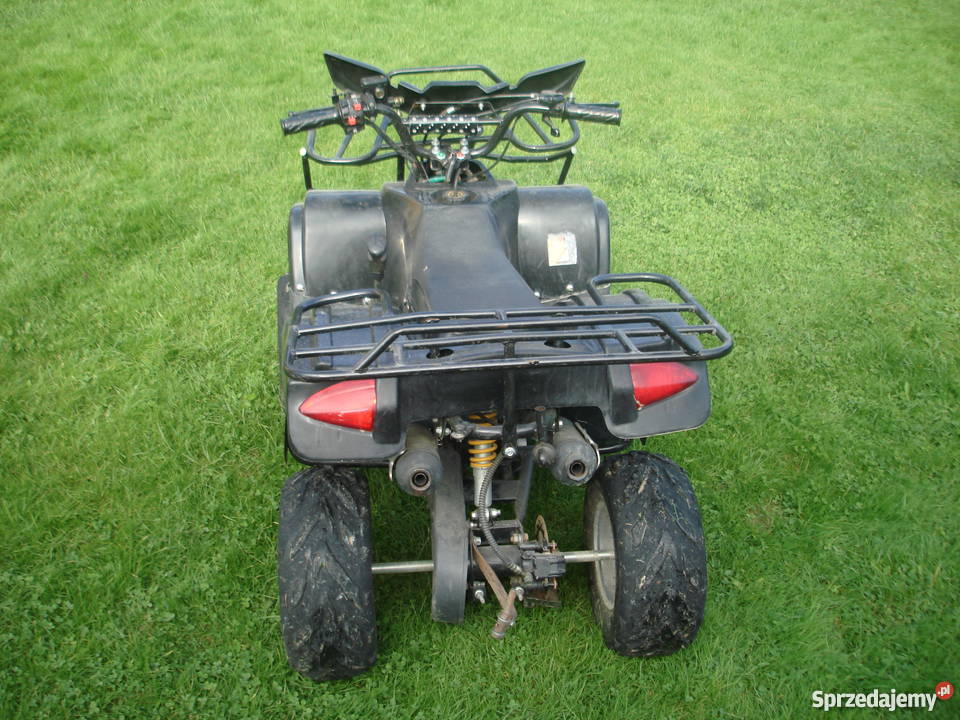 Quad 110 automat plus wsteczny małopolskie Białka