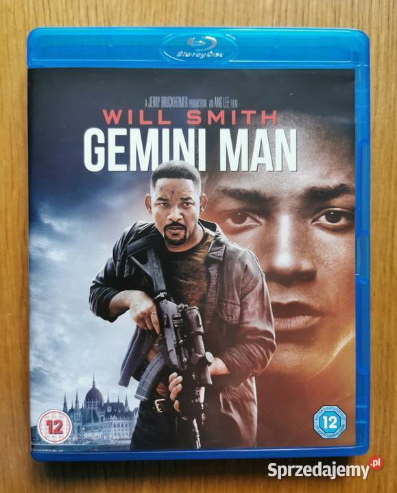 Gemini Man Bliźniak Bluray En 2019 Will Smith 1 płyta Kultura i Rozrywka Parzęczew