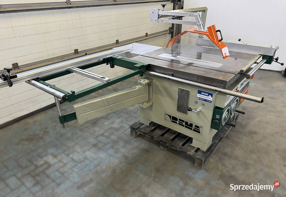 Piła pilarka tarczowa formatowa REMA DMLB40 Sierakowska Huta