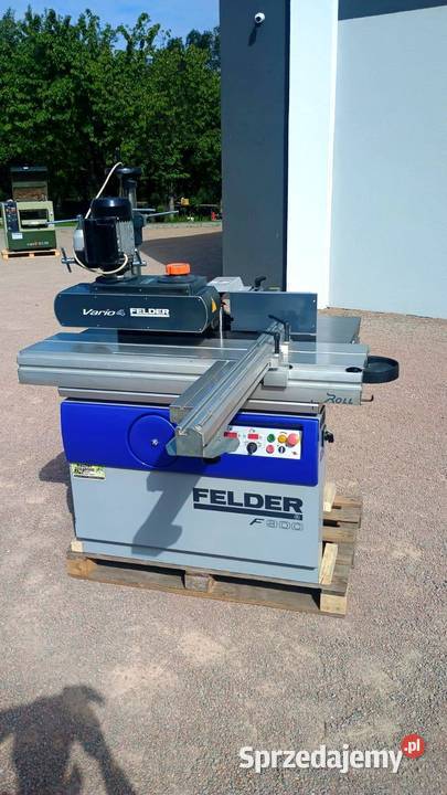 Frezarka dolnowrzecionowa FELDER F900 Z Posuwem Kalwaria Zebrzydowska