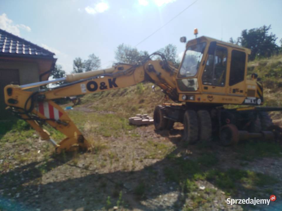 Koparka OQ dolnośląskie Nowa Ruda