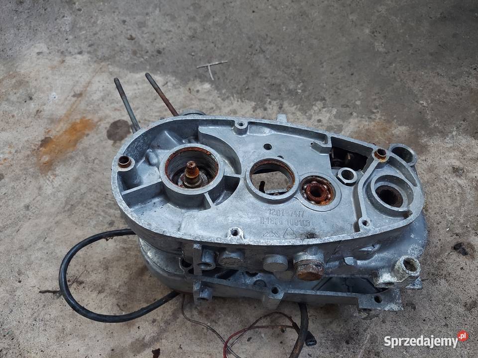 Silnik kartery simson s51 s50 Stoczek Łukowski