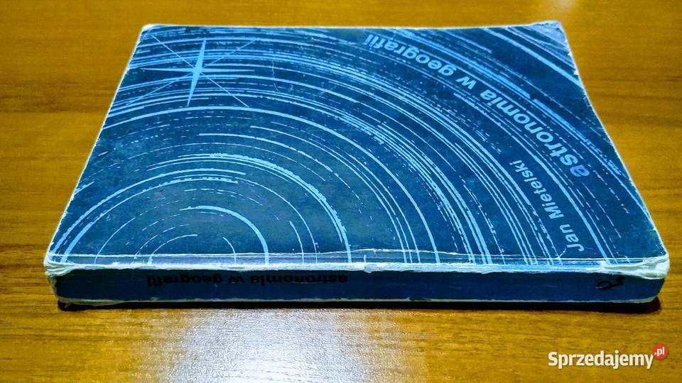 Astronomia w geografii Jan Mietelski studia Gdańsk