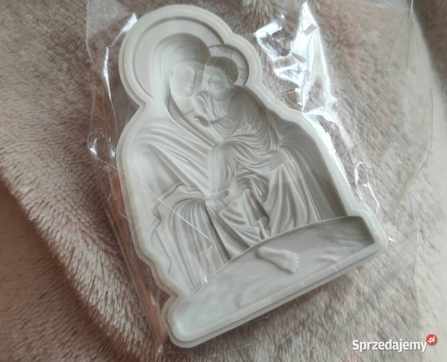Forma silikonowa z Matka Boska Maryja z Tarnowskie Góry