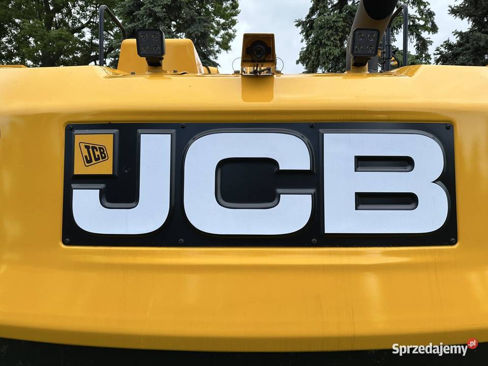Wynajem Koparki Gąsienicowej JCB 220X 2024 Wykopy, roboty ziemne mazowieckie Warszawa