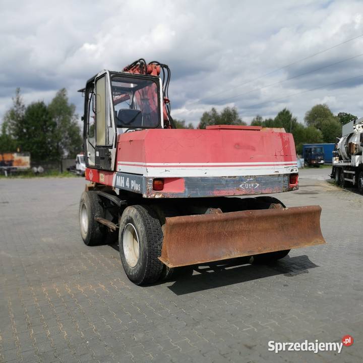 Koparka OK kołowa 16ton Koparki śląskie Częstochowa