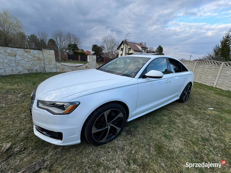 Audi A6 C7 Quattro 20 TFSI Lublin