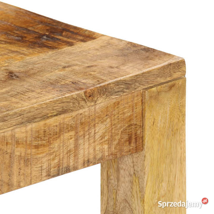 Stolik kawowy z litego drewna mango 80 x 80 x 40