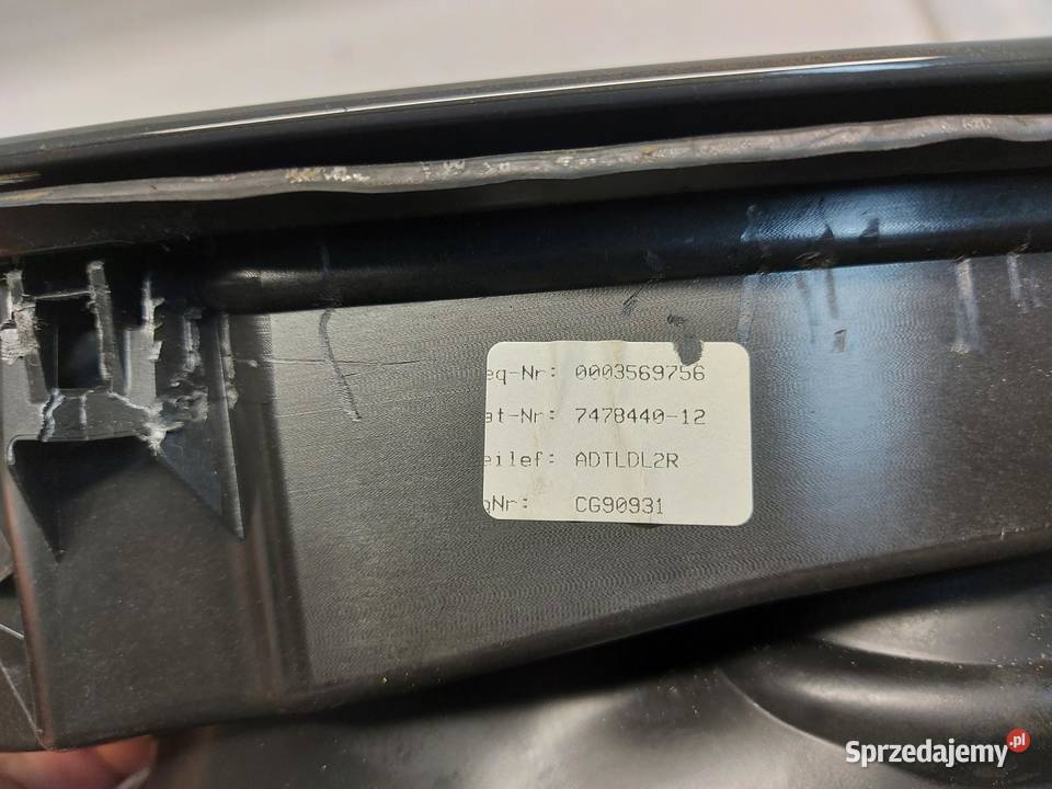 BMW G23 M440i Cabrio Klapka wlewu paliwa C27 sprzedam