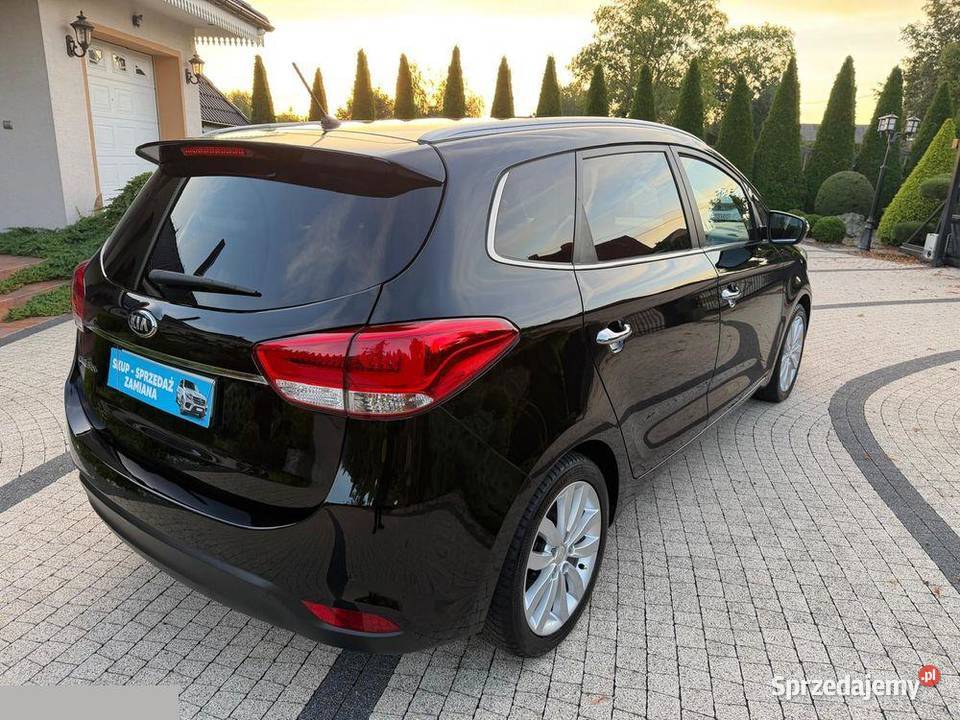 Kia Carens 17 CRDi L 7os 136 2015r