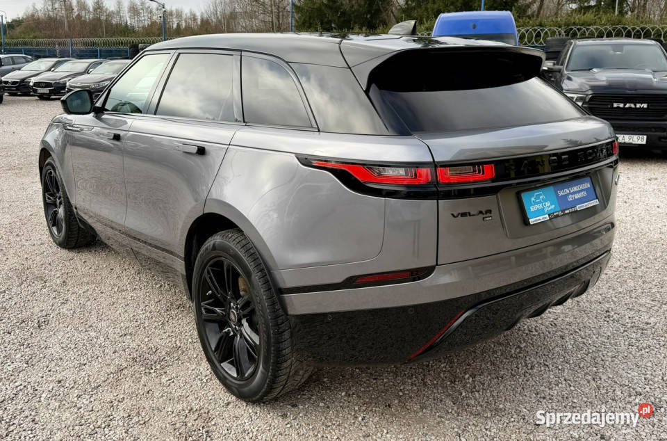 Land Rover Range Rover VELAR centralny zamek Kamienna Góra