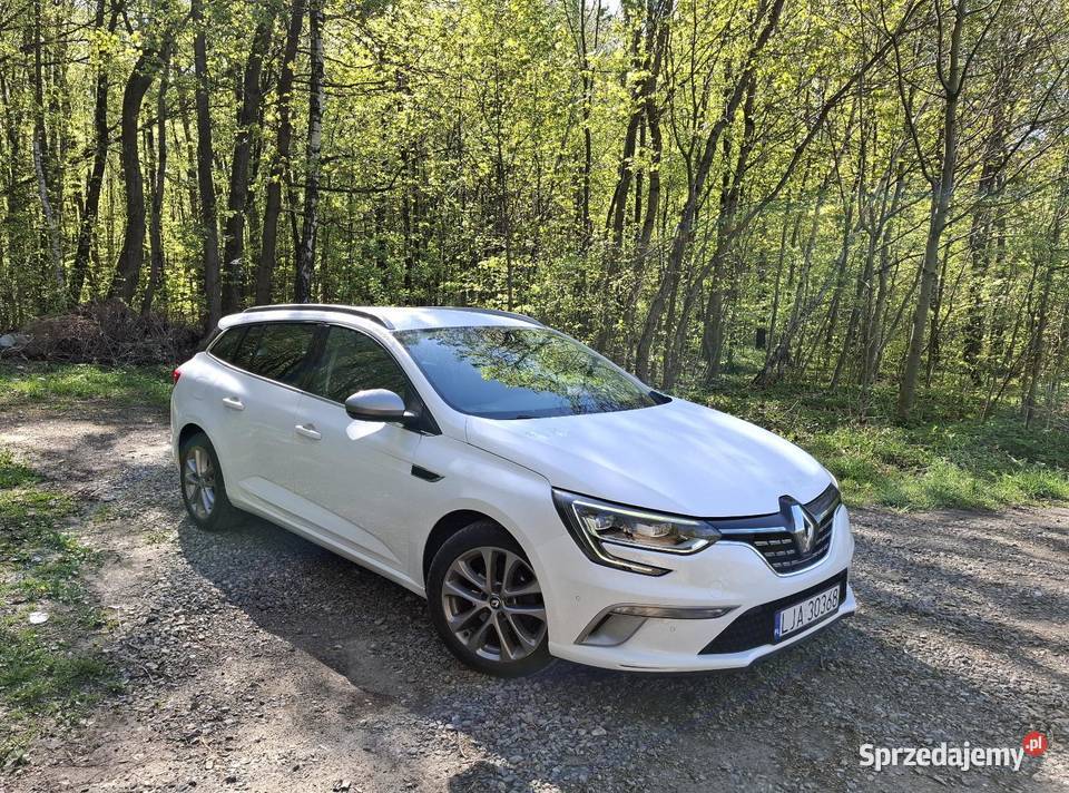 Megane 4 Grandtour BOSE GTLine tempomat Lublin