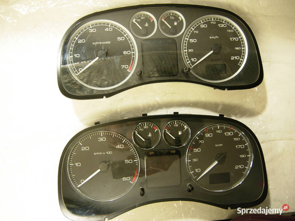 Licznik Peugeot 307 Liczniki różne wyświetlacz mazowieckie Warszawa