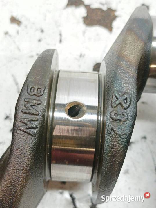 WAŁ KORBOWY 7798474 03 20 D M47 Bmw Seria 3 V sprzedam