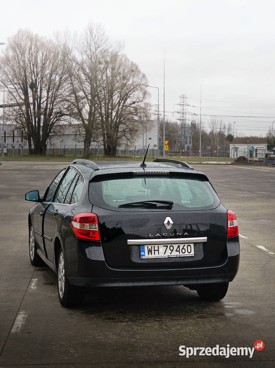Renault laguna 3 mazowieckie