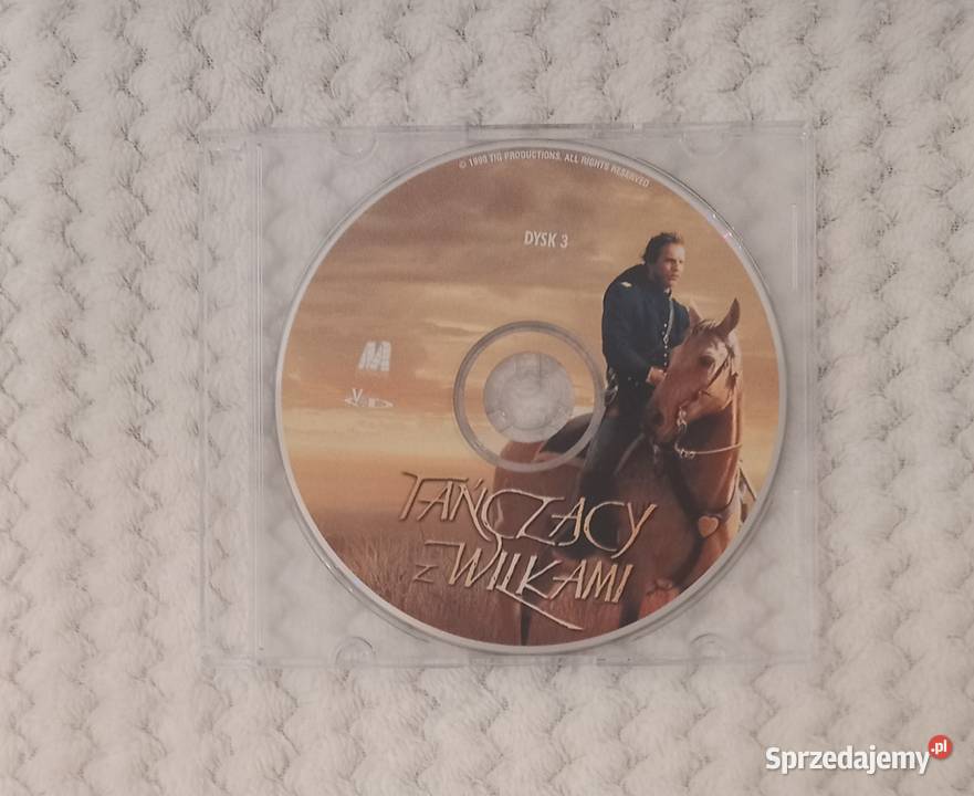 Dramat film Tańczący z wilkami Kevin Costner do Kraków