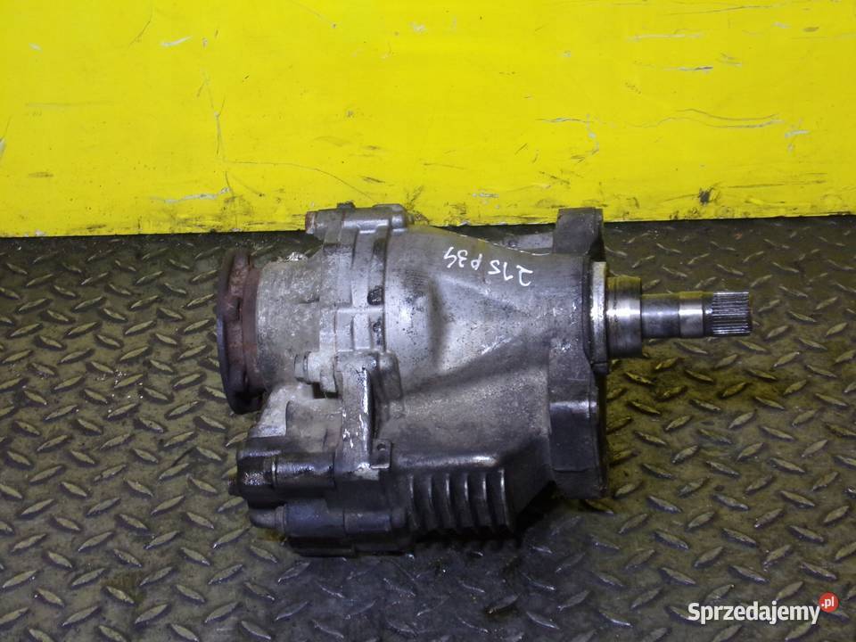 SKODA YETI 18 TSI 13r 160 reduktor 0AV409053S osobowe