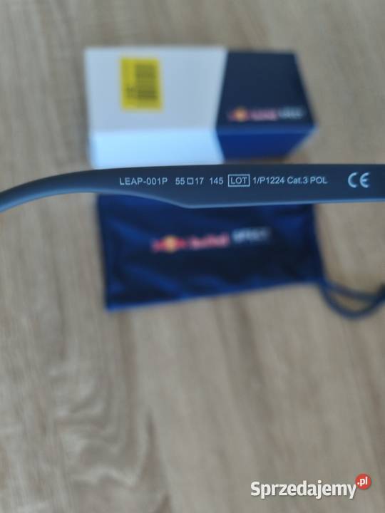 Orginalne okulary Redbull łódzkie Piotrków Trybunalski
