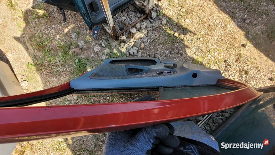 Drzwi Renault Scenic I Łagów