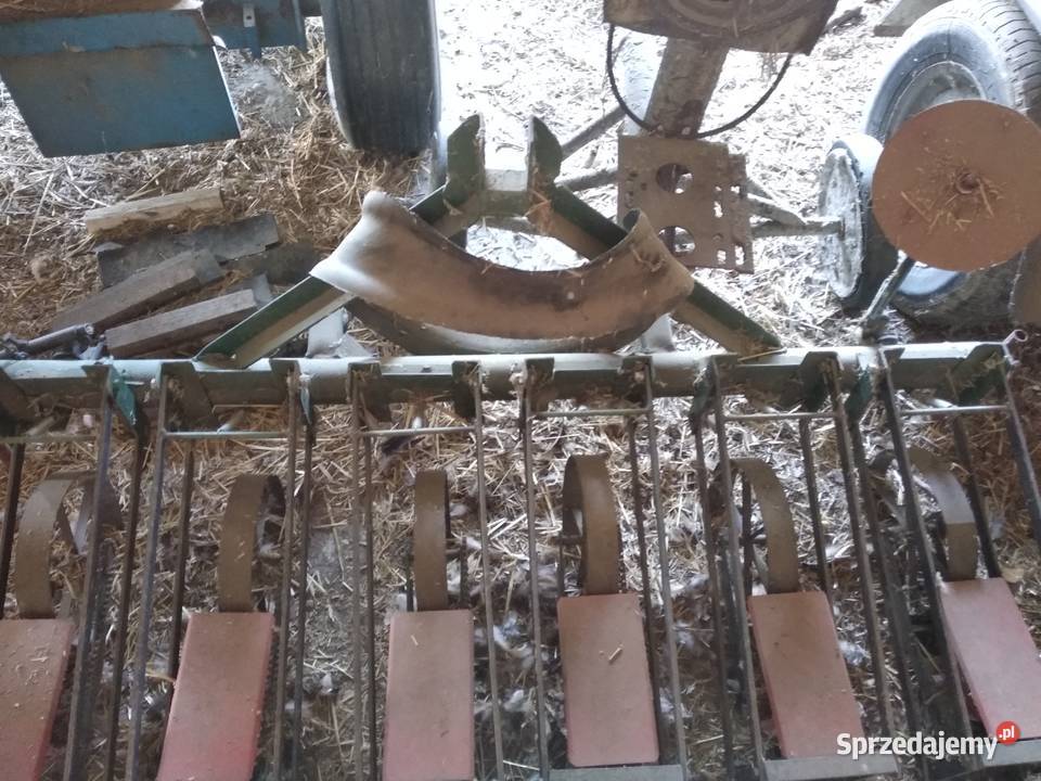 Siewnik do warzyw 6 rzędowy Sikorzyce sprzedam