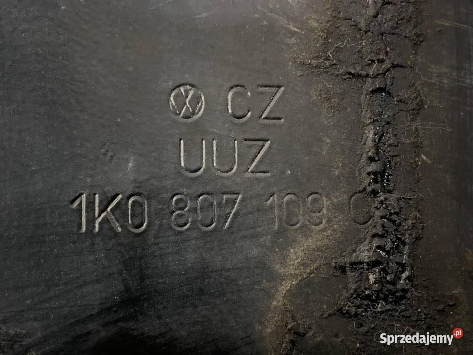 BELKA ZDERZAKA PRZÓD VW GOLF V 0310 1K0807109C Wzmocnienia, belki i wsporniki