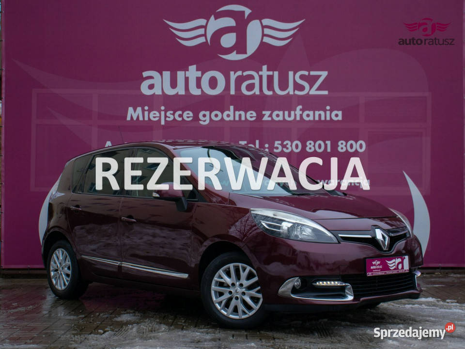 Renault Scenic Automat Regularnie Serwisowany mazowieckie Warszawa