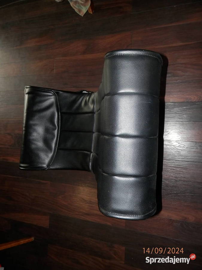 Fotel gamingowy z głośnikami Rogi