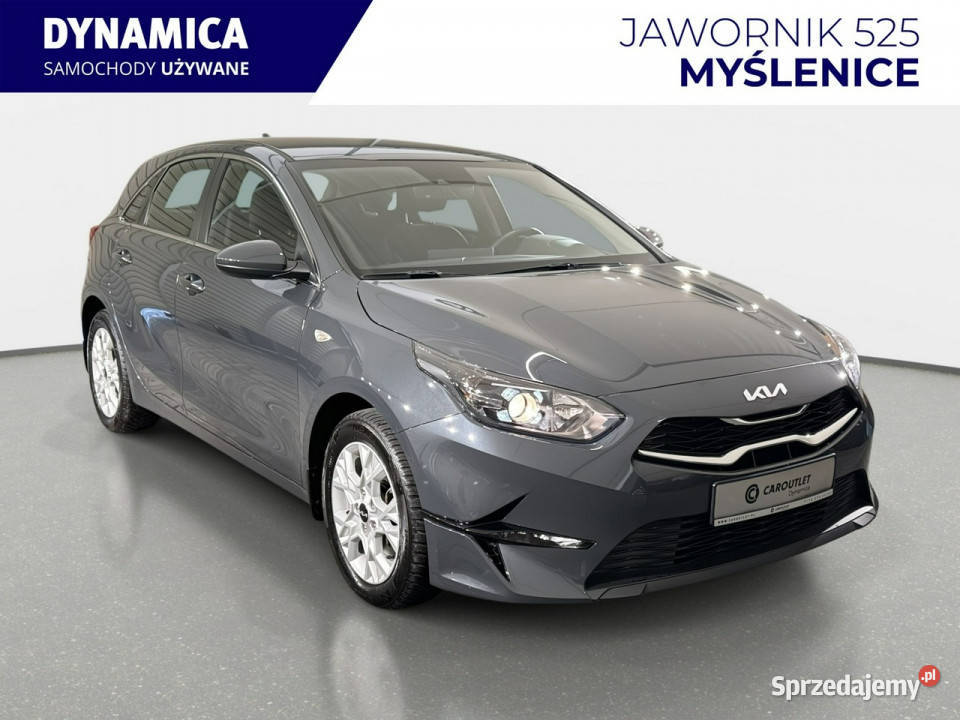 Kia Ceed VAT 23 15TGDI 160 M6 2023 r salon I bluetooth Kia małopolskie Myślenice